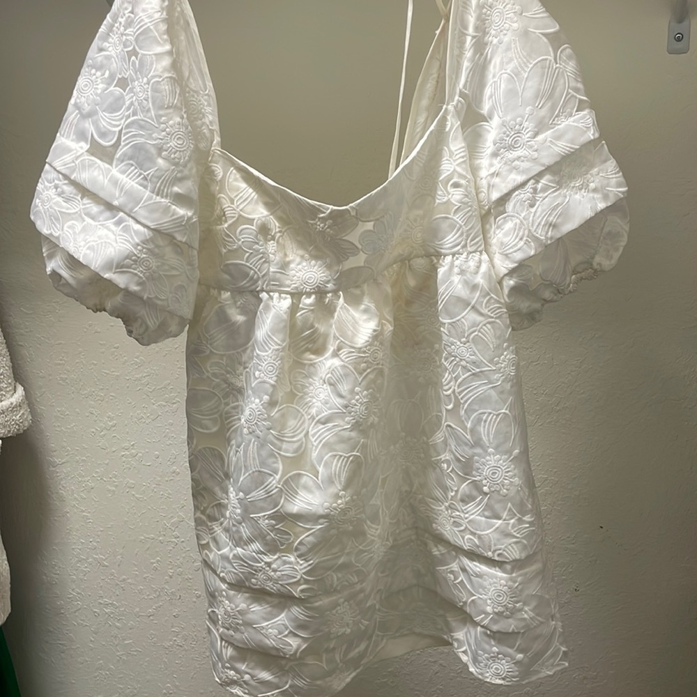 For love and lemons dress. Size XL. Work once and dry cleaned